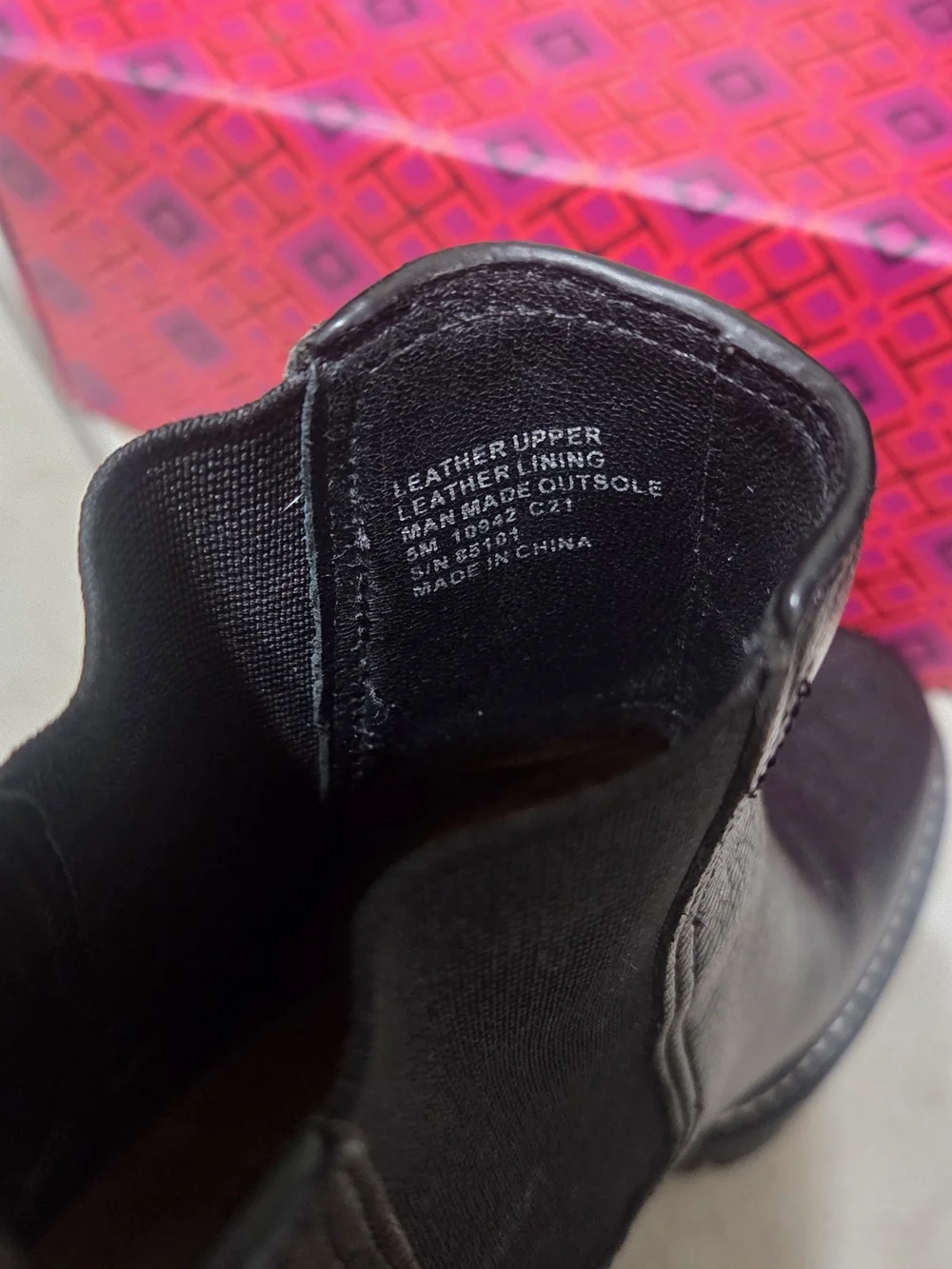Tory Burch Chelsea 70mm Lug Bootie